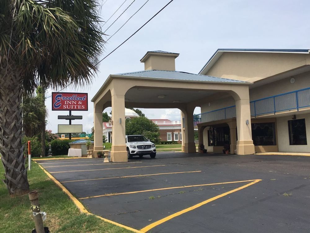 Excellent Inn & Suites Natchez Bagian luar foto